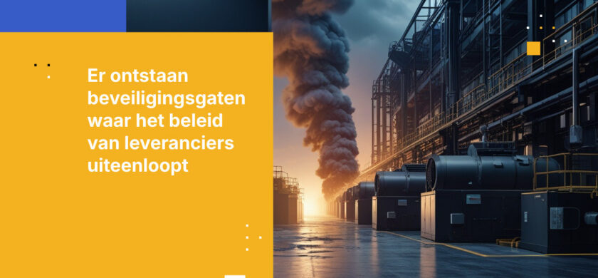 De data stack van producenten bevat voor elke leverancier een beveiligingsgat