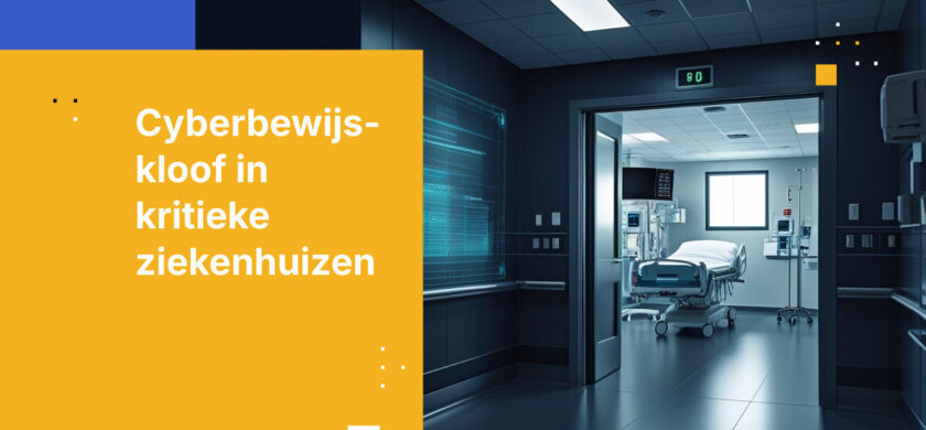 Ziekenhuizen worden geconfronteerd met een groeiende kloof tussen fysiek en digitaal bewijs